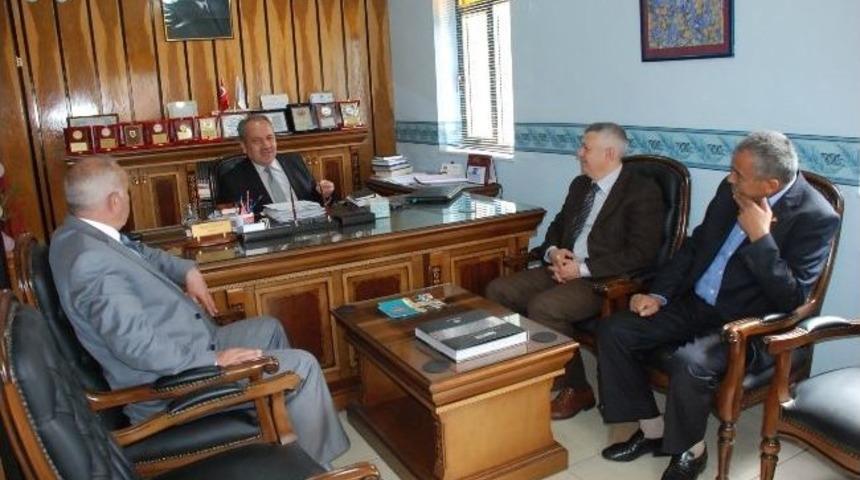 Didim Mhp'den Kutlu Doğum Ziyareti