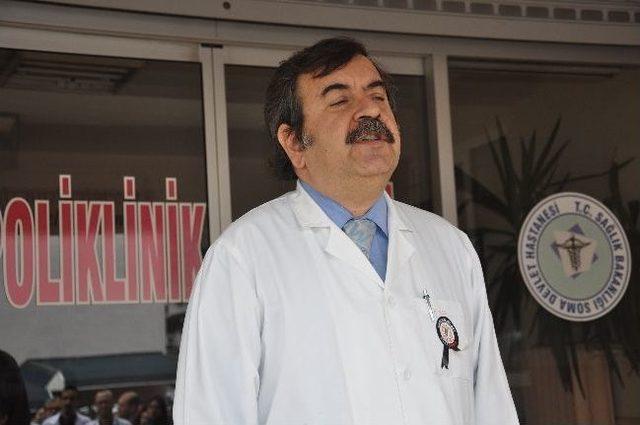 Doktor Aslancan, Meslektaşları Tarafından Soma'da Anıldı