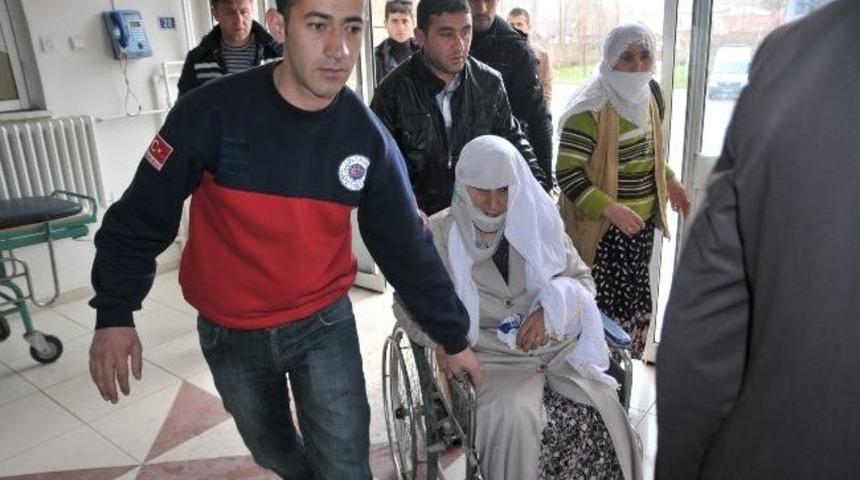 Ağrı&rsquo;da Trafik Kazası; 2 Yaralı