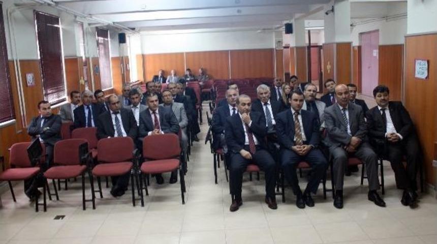 Sarıkaya&rsquo;da Kayıt Dışı İsdihdamı Engelleme Toplantısı Yapıldı