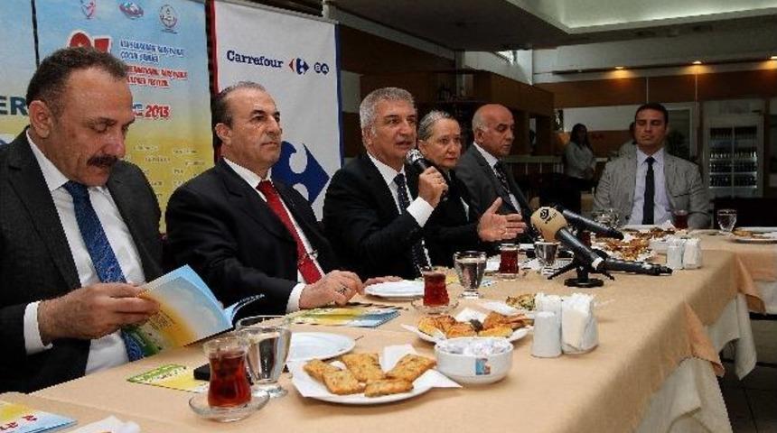 Karşıyaka &Ccedil;ocuklarla Şenlenecek