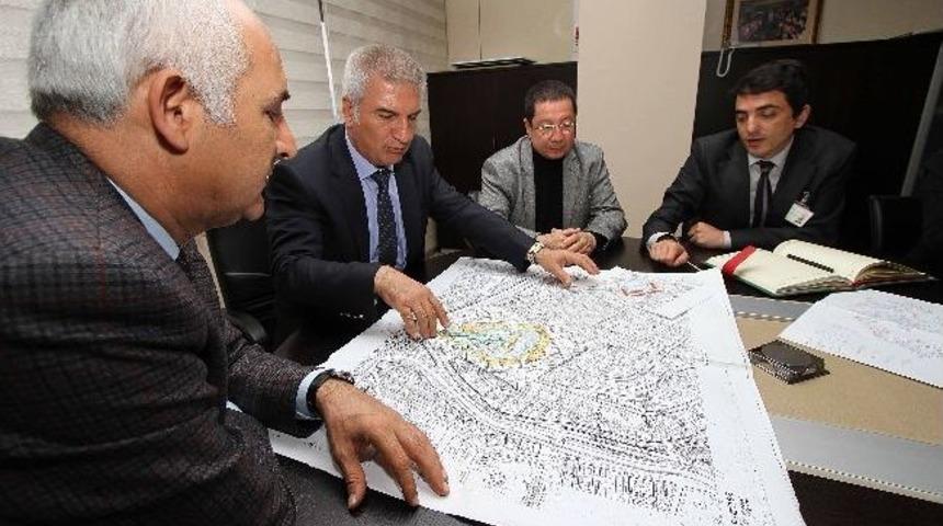 &Ccedil;evre Ve Şehircilik İl M&uuml;d&uuml;r&uuml; Erpolat Başkan Durak&rsquo;ı Ziyaret Etti