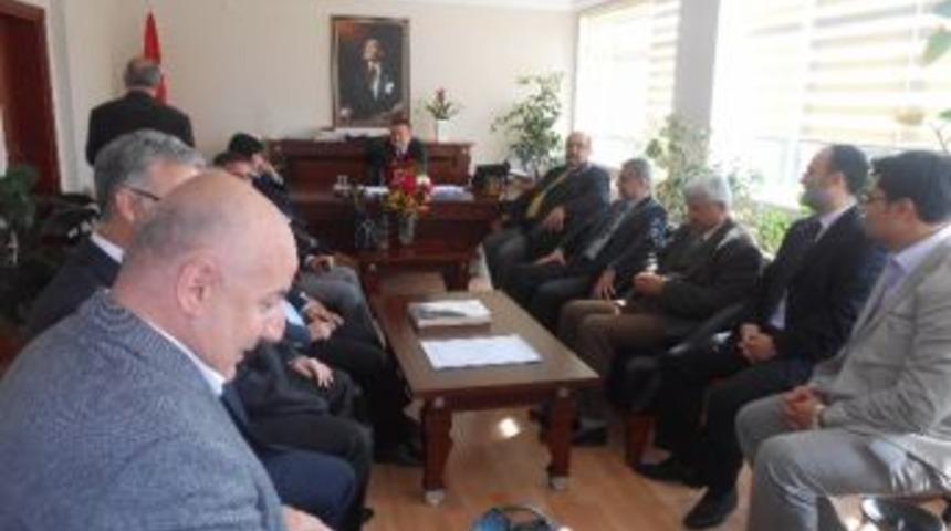 S&ouml;ke Ak Parti Y&ouml;netimi Ziyaretlerini S&uuml;rd&uuml;r&uuml;yor