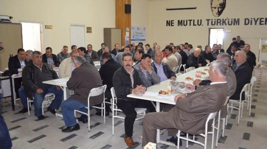 S&ouml;ke Ovası Sulama Birliği Meclis Toplantısı Yapıldı