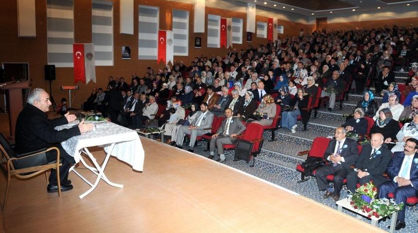 Etimesgut'da Hz. Muhammed Anlatıldı