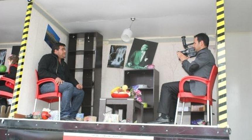 Vali Yılmaz Depremi Yaşadı