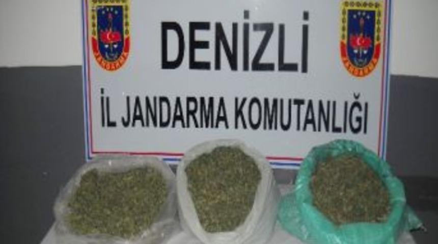 Pamukkale&rsquo;de Uyuşturucu Operasyonu