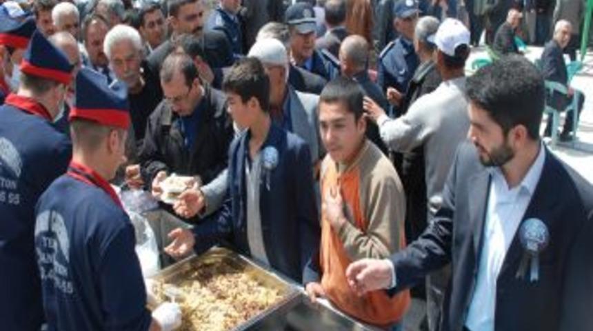 Nizip&rsquo;te Kutlu Doğum Coşkusu Yaşandı