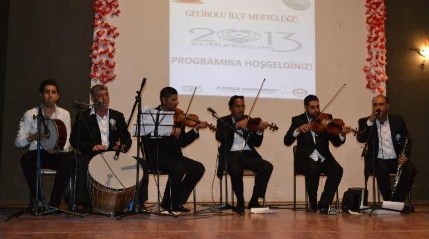 Gelibolu&rsquo;da Kutlu Doğum Haftası Etkinlikleri