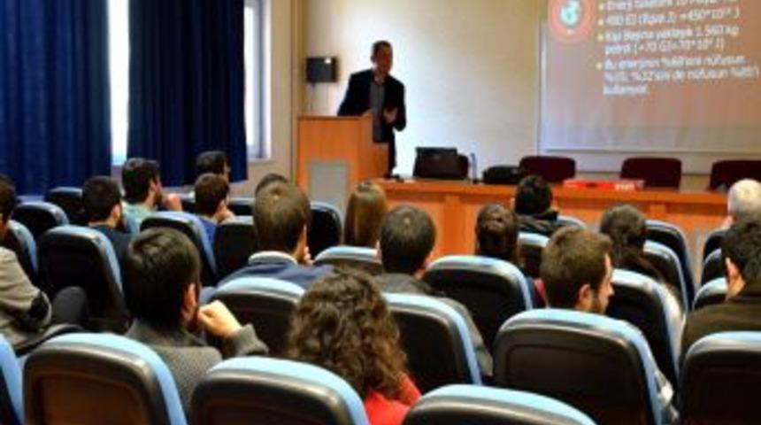 Prof. Dr. &Ccedil;amdalı: Enerji Sorunu &Ccedil;&ouml;z&uuml;l&uuml;rse Cari A&ccedil;ık Kapanır