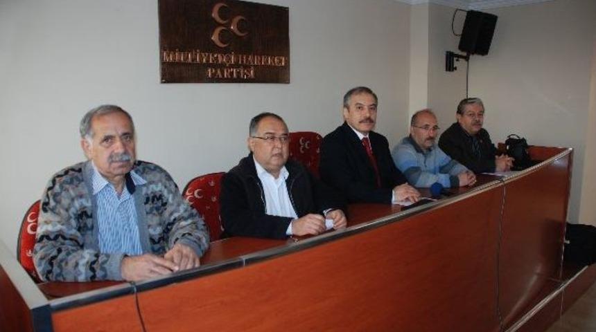 Aydın Mhp'den Bayrak Mitingine Davet