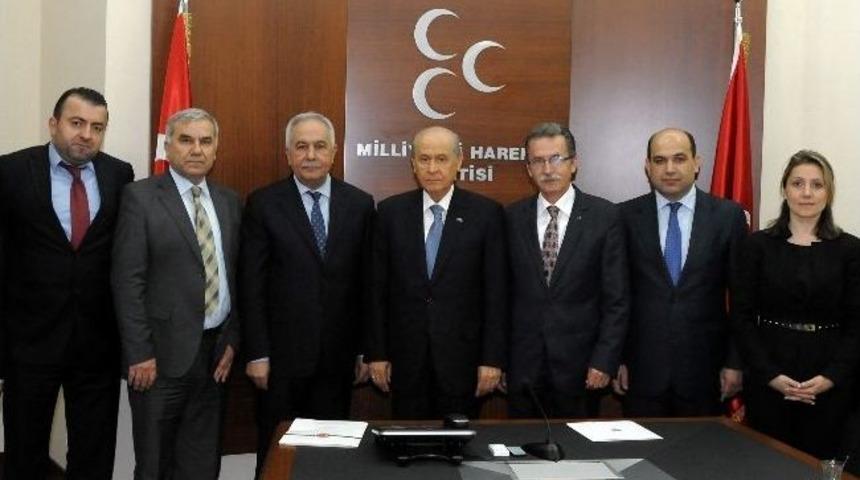 Kas-der, Tbmm&rsquo;yi Ziyaret Etti