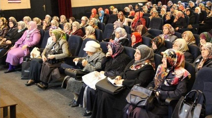 Kadınlara, Peygamber Efendimiz Anlatıldı