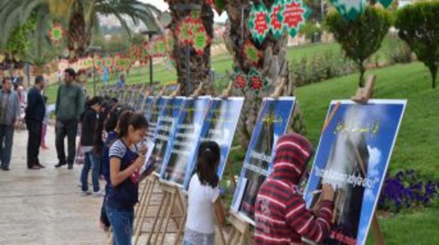 Balıklıg&ouml;l'de Kutlu Doğum Sokağı A&ccedil;ıldı