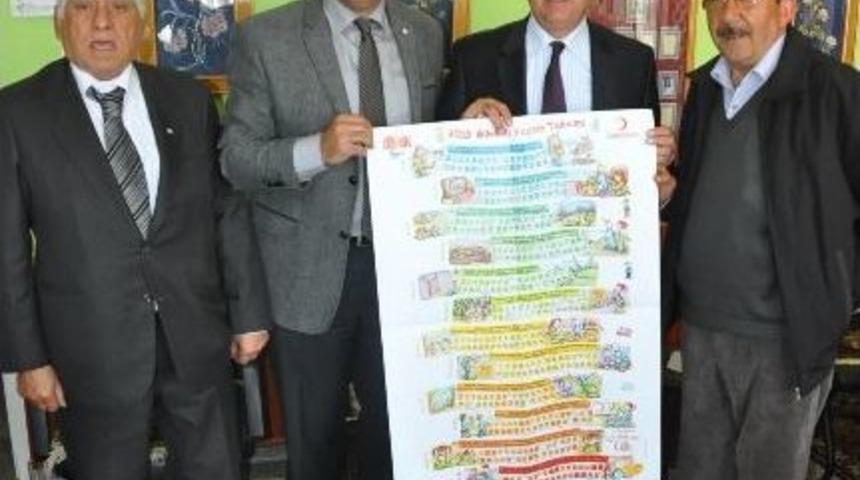 Kızılay&rsquo;dan &Ouml;ğrencilere &ldquo;g&uuml;venli Yaşam Takvimi&rdquo;