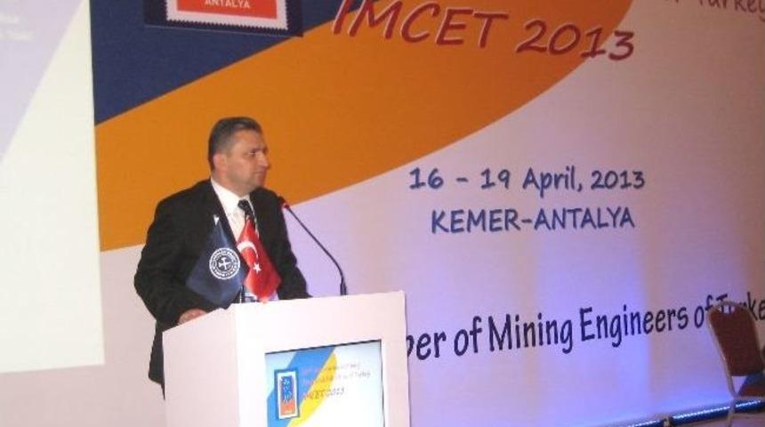 T&uuml;rkiye 23. Uluslararası Madencilik Kongresi