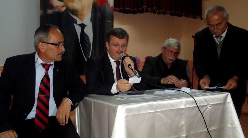 Tirebolu K&ouml;ylere Hizmet G&ouml;t&uuml;rme Birliği Se&ccedil;imleri Yapıldı