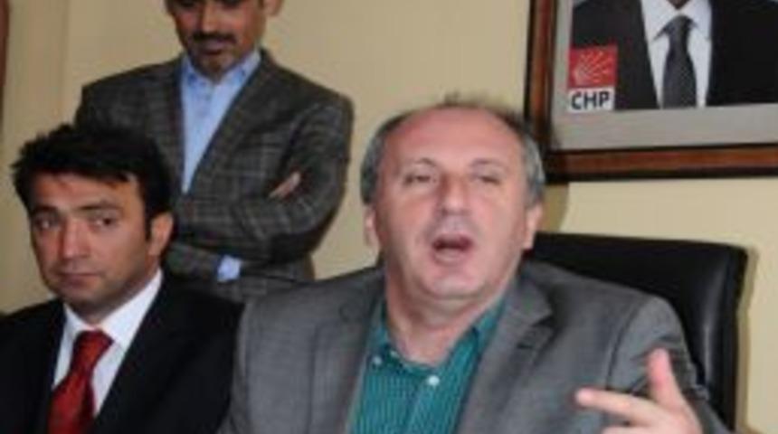 CHP Grup Başkanvekili İnce: &Ccedil;&ouml;z&uuml;m S&uuml;recini 6-7 Kişi Haricinde Hi&ccedil; Kimse Bilmiyor