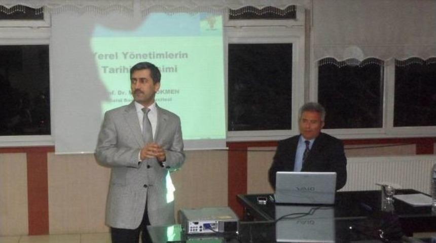 Edremit Siyaset Akademisi Başladı