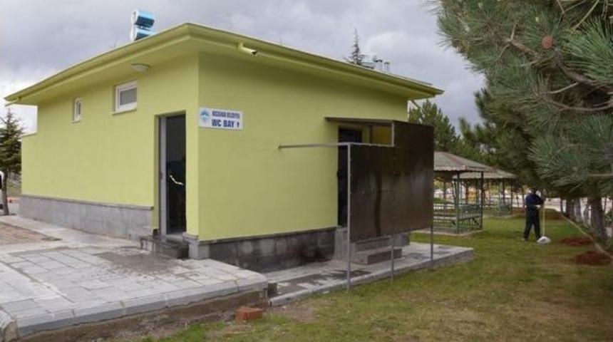 Kocasinan&rsquo;dan Umumi Tuvaletlere Yenileme