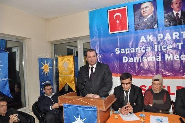 Ak Parti Sapanca Danışma Meclisi Toplantısı Yapıldı