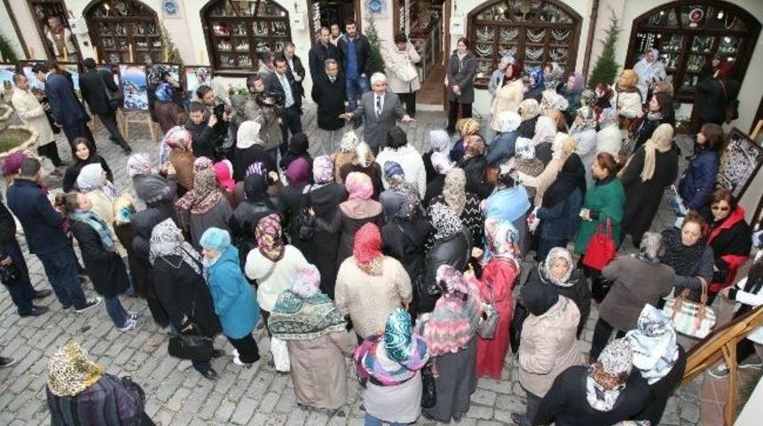 Odunpazarı'nı Başkan Sakallı'dan Dinlediler