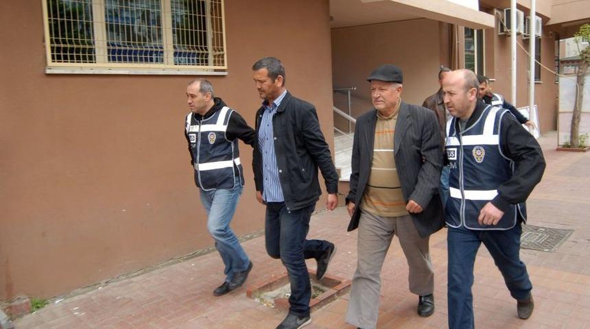 Maganda Aranırken Silah Ka&ccedil;ak&ccedil;ılığı Şebekesi Ortaya &Ccedil;ıkarıldı