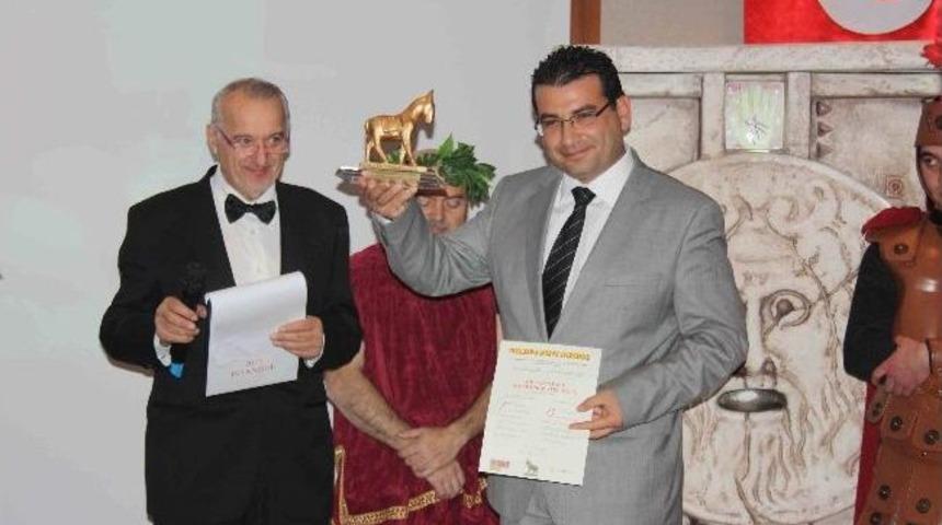 Aqua Fantasy Su Parkına Bir &Ouml;d&uuml;l Daha