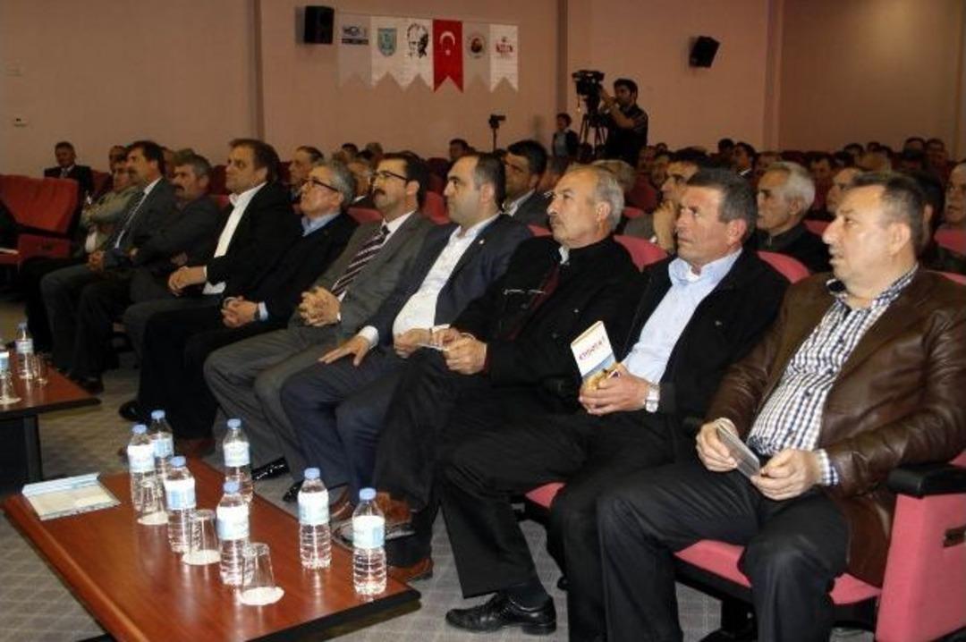 Borlu G&uuml;bre &Ccedil;ift&ccedil;ilere Tanıtıldı