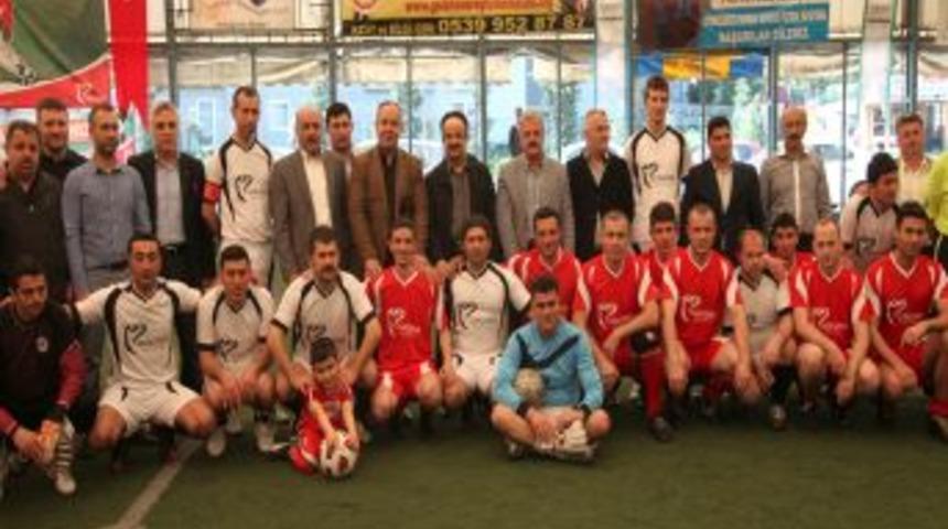 Kurumlar Arası Futbol Turnuvası Başladı