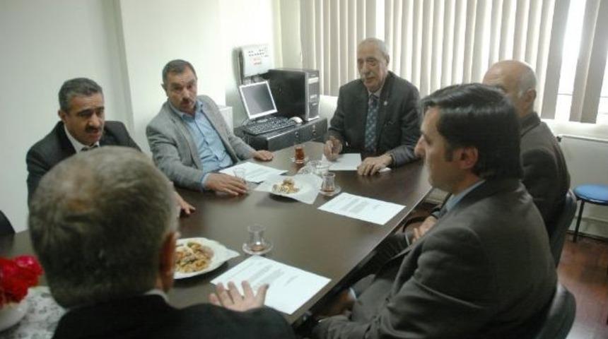 Van Ziraat Odaları Nisan Ayı İl Koordinasyon Kurulu Toplantısı