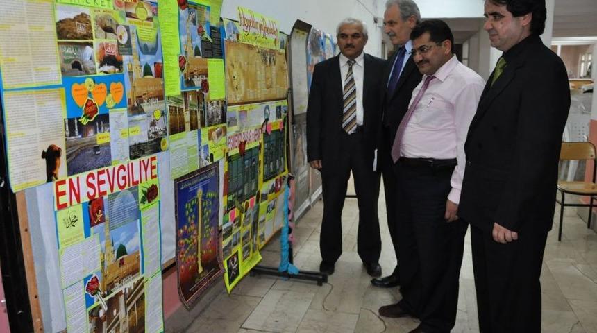 Amasya'da Kutlu Doğum K&ouml;şesi A&ccedil;ıldı