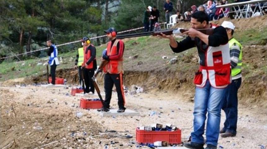 Kemalpaşa'da Trap Turnuvası
