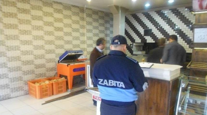 Kdz. Ereğli&rsquo;de Fırınlar Denetlendi