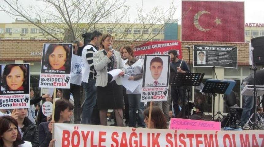 Milletvekili G&uuml;ven: "17 Nisan, 'sağlık &Ccedil;alışanlarına Y&ouml;nelik Şiddeti &Ouml;nleme G&uuml;n&uuml;' İlan Edilsin"