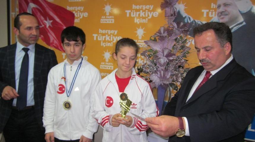 Sertuğ Kaan Sever, Avrupa Şampiyonu Oldu