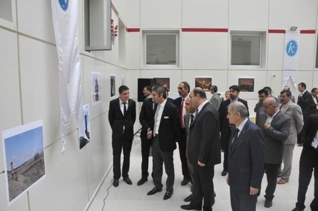 Kars&rsquo;ta &Uuml;niversite &Ouml;ğrencilerinden Fotoğraf Sergisi