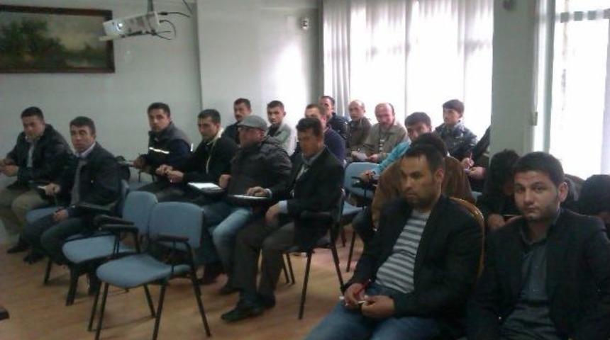 Otogaz İstasyonlarında &Ccedil;alışanlar Eğitiliyor