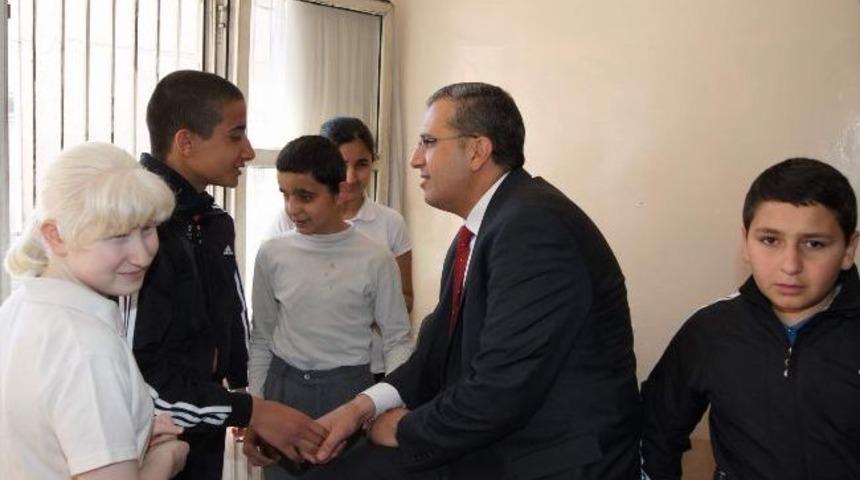 Serin'den G&ouml;rme Engellilerle Samimi Sohbet