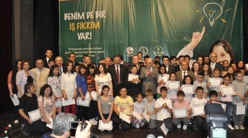 Kdz. Ereğli&rsquo;de "benimde Bir İş Fikrim Var" Adlı Proje Yarışması