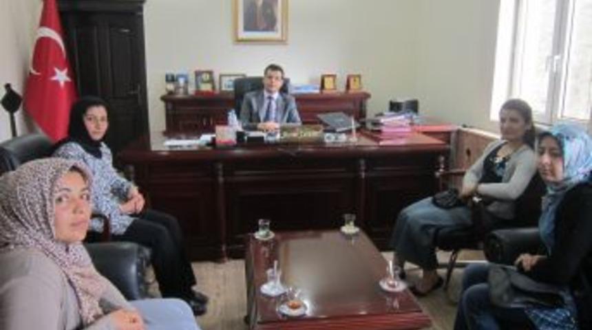 Derikli Kadınlardan Kaymakam Demirci'ye Teşekk&uuml;r Ziyareti