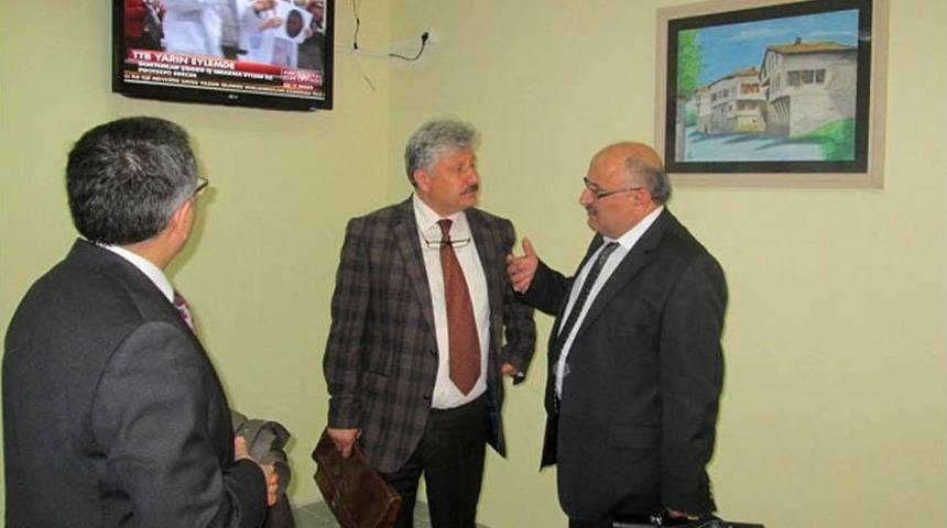 Genel Sekreter &Ouml;zt&uuml;rk, Yerk&ouml;y Devlet Hastanesi'ni Ziyaret Etti