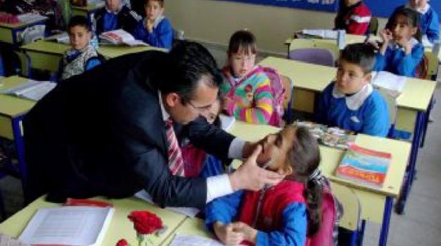 Boğazlıyan&rsquo;da &Ouml;ğrenciler Sağlık Taramasından Ge&ccedil;irildi