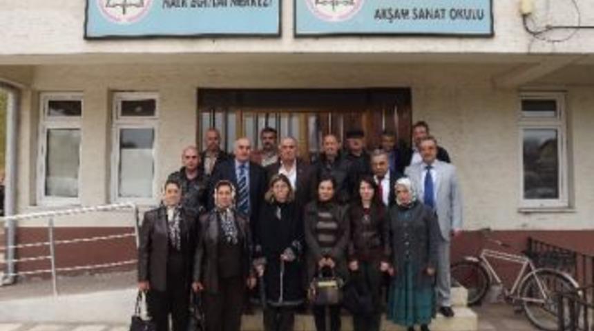 Erik Yetiştiriciliği Kursu Sona Erdi