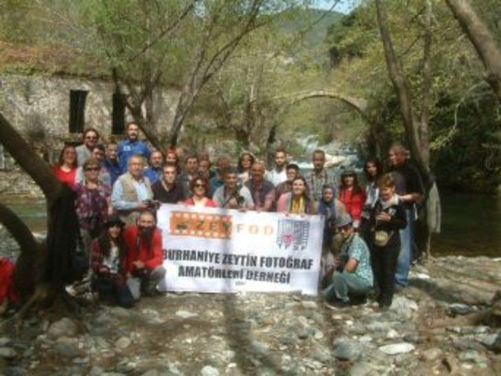 Burhaniyeli Fotoğrafçılar Mıhlı’da Hes’e Karşı