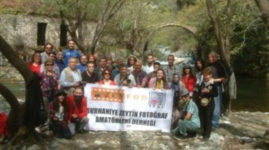 Burhaniyeli Fotoğraf&ccedil;ılar Mıhlı&rsquo;da Hes&rsquo;e Karşı