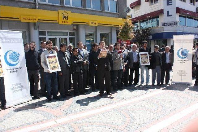 Agd Edirne Şubesi Ayasofya’nın Tekrar Cami Olarak İbadete Açılması İçin İmza Kampanya Başlattı