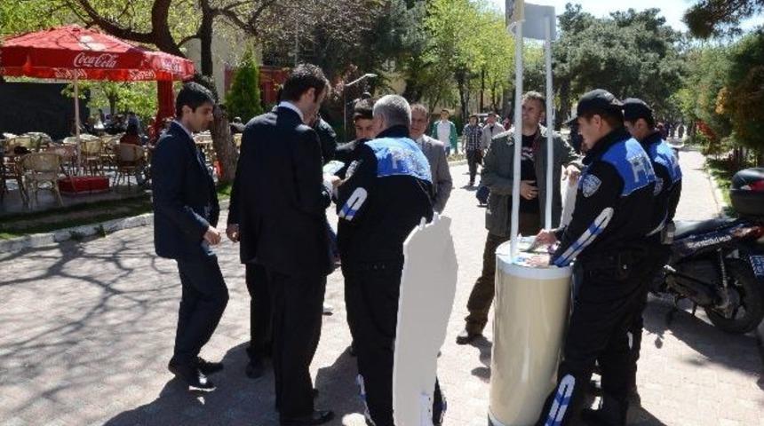 Toplum Destekli Polislik Şube M&uuml;d&uuml;rl&uuml;ğ&uuml; Kırklarelilileri Bilgilendiriyor