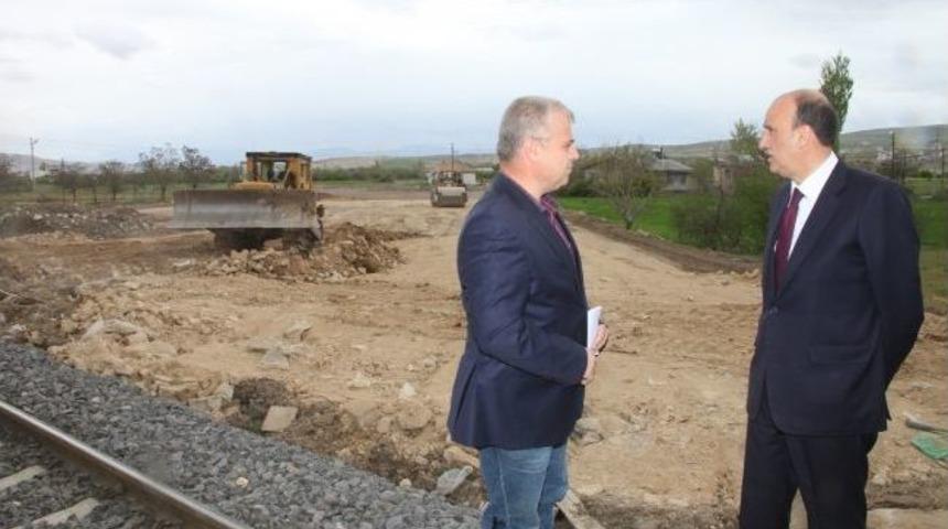 Elazığ Belediyesi'nden &Uuml;st Yapı &Ccedil;alışmaları