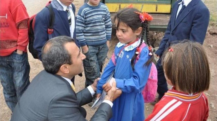 Seydişehir Kaymakamı Okul Ziyaretlerini Tamamladı